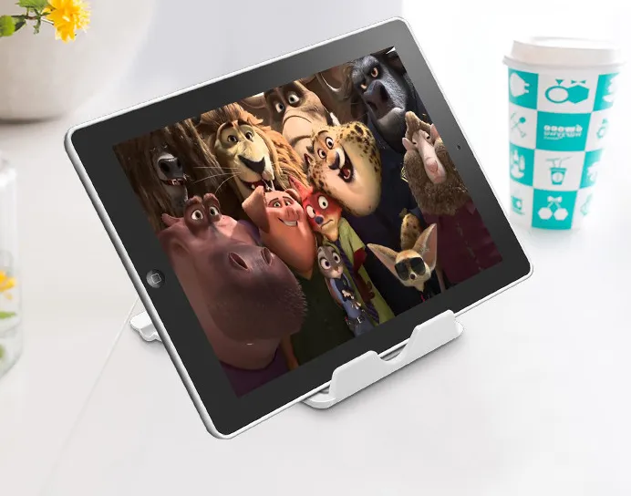 العالمي مكتب جبل حامل حامل هاتف محمول قابل للتعديل حامل هاتف المحمول Universal Desk Mount Holder Adjustable Mobile Phone Stand