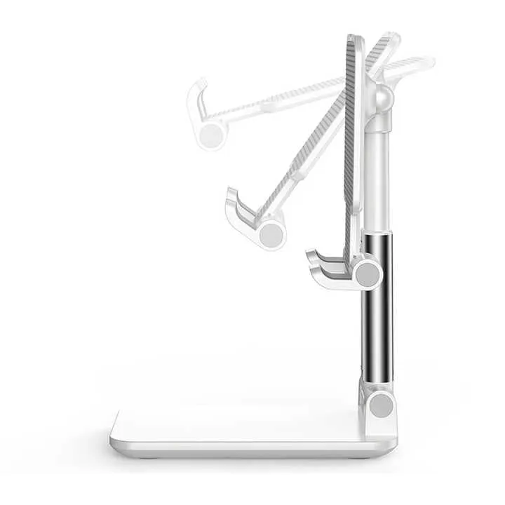 حامل هاتف محمول عالي الجودة X1 حامل مكتب عالمي قابل للتعديل بحامل هاتف محمول High Quality Mobile Phone Holder X1 Universal Adjustable Desk Stand with Mobile Phone Holder