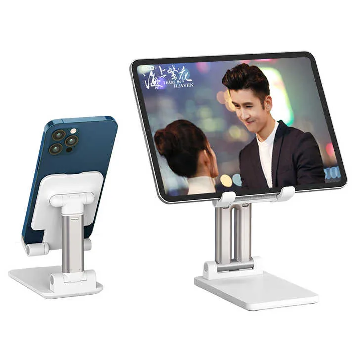 حامل هاتف محمول عالي الجودة X1 حامل مكتب عالمي قابل للتعديل بحامل هاتف محمول High Quality Mobile Phone Holder X1 Universal Adjustable Desk Stand with Mobile Phone Holder