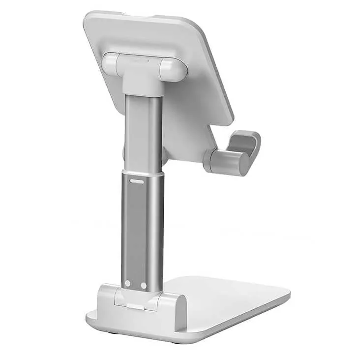 حامل هاتف محمول عالي الجودة X1 حامل مكتب عالمي قابل للتعديل بحامل هاتف محمول High Quality Mobile Phone Holder X1 Universal Adjustable Desk Stand with Mobile Phone Holder