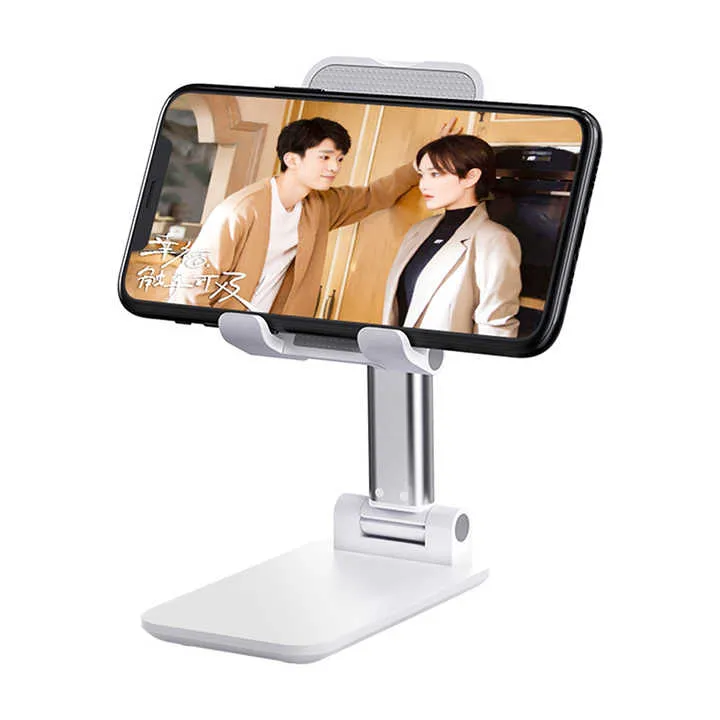 حامل هاتف محمول عالي الجودة X1 حامل مكتب عالمي قابل للتعديل بحامل هاتف محمول High Quality Mobile Phone Holder X1 Universal Adjustable Desk Stand with Mobile Phone Holder