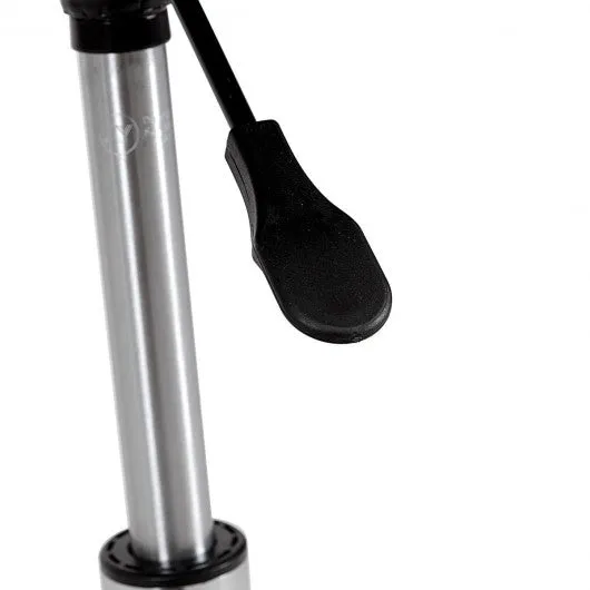 1 pc Adjustable Hydraulic Rolling Swivel Massage Spa Bar Stool-Black