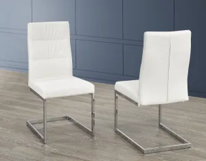 2, 4 or 6 Rich Fabric Dining Chairs- Model #1175B