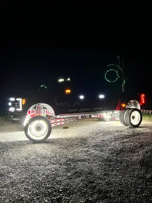 20 Row Extreme High Intensity Wheel Lights