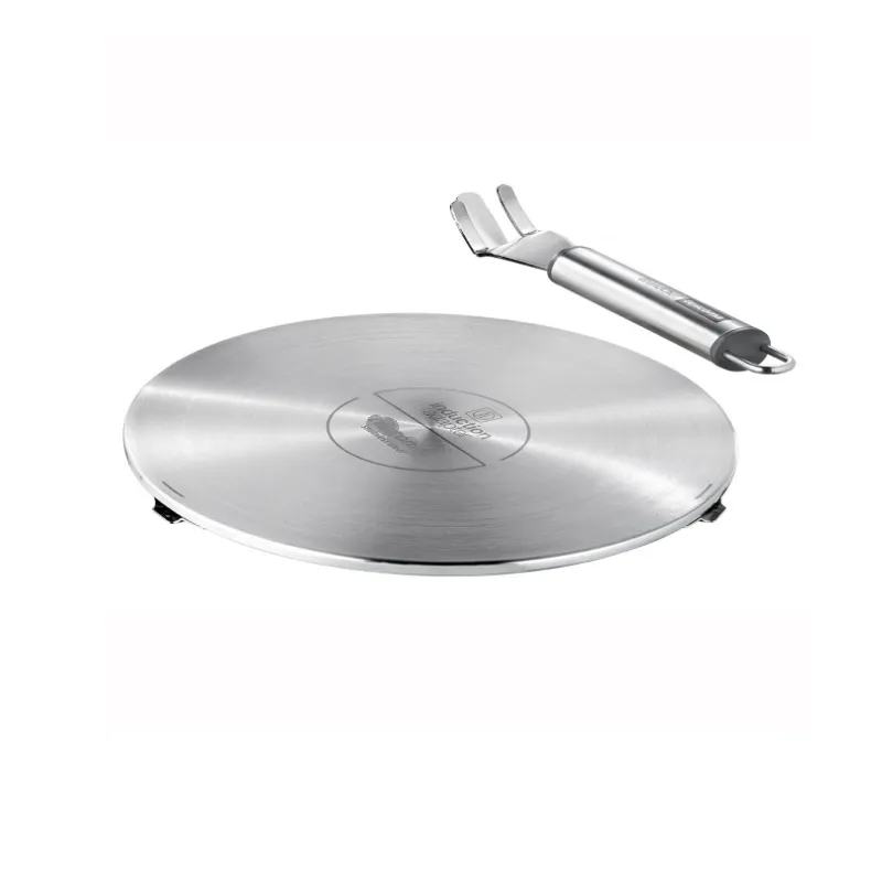 21Cm Stainless Steel Heat Induction Hob Adaptor