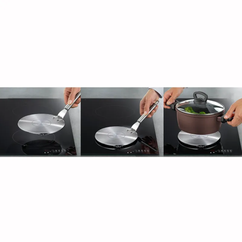 21Cm Stainless Steel Heat Induction Hob Adaptor