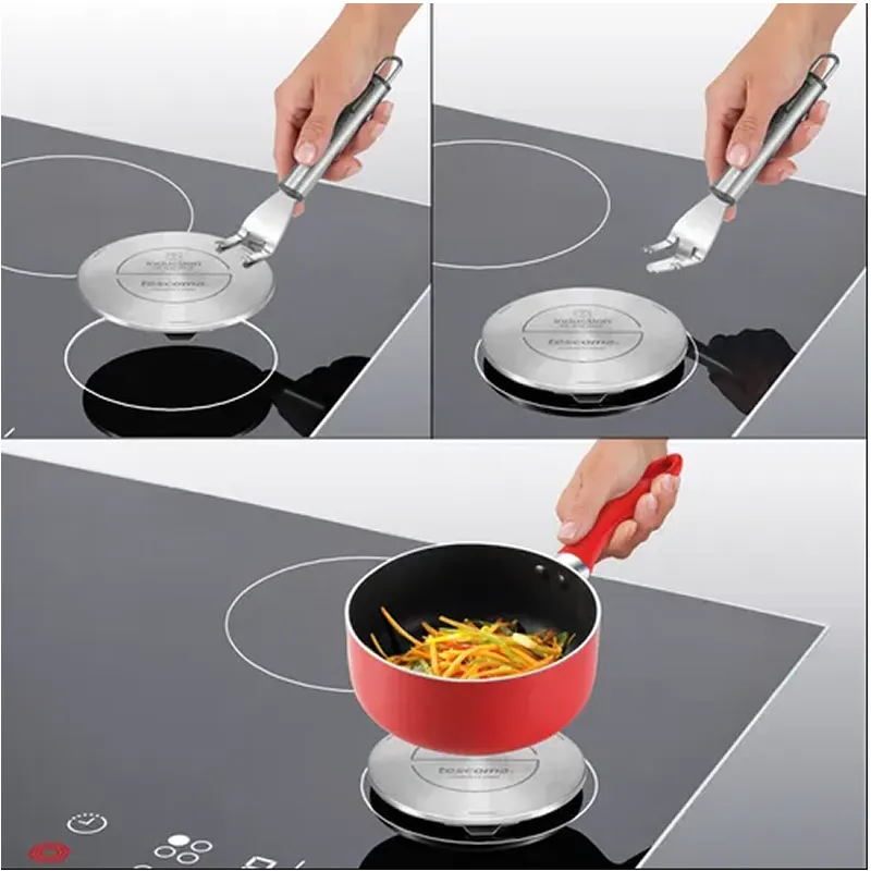 21Cm Stainless Steel Heat Induction Hob Adaptor