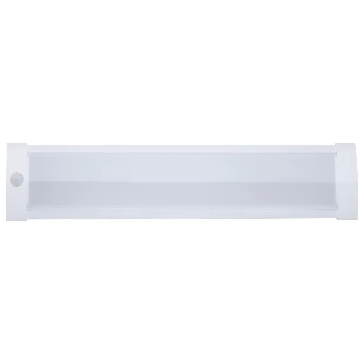 2ft LED Ceiling Wrap with PIR Motion Sensor, 20 Watts, 1650 Lumens, Selectable CCT, White Finish, 120-277V