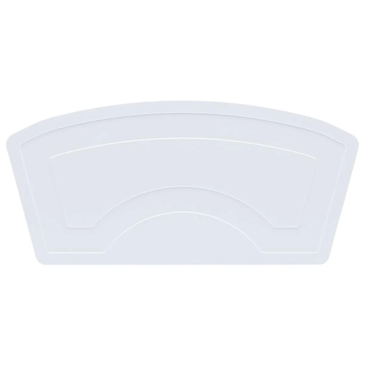 2ft LED Ceiling Wrap with PIR Motion Sensor, 20 Watts, 1650 Lumens, Selectable CCT, White Finish, 120-277V