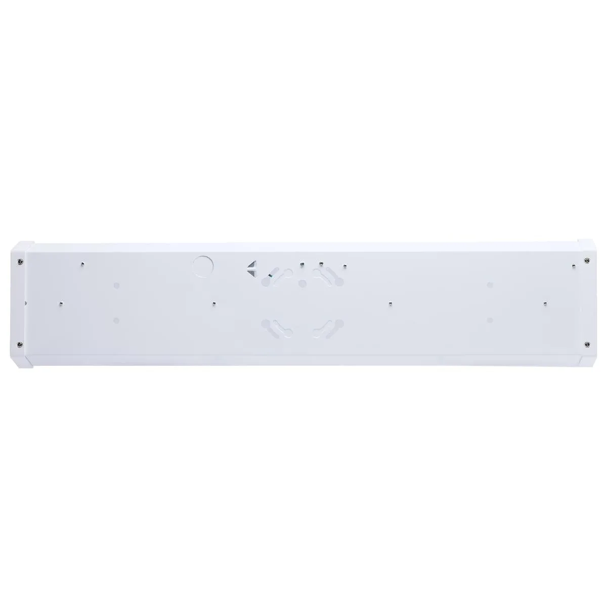 2ft LED Ceiling Wrap with PIR Motion Sensor, 20 Watts, 1650 Lumens, Selectable CCT, White Finish, 120-277V
