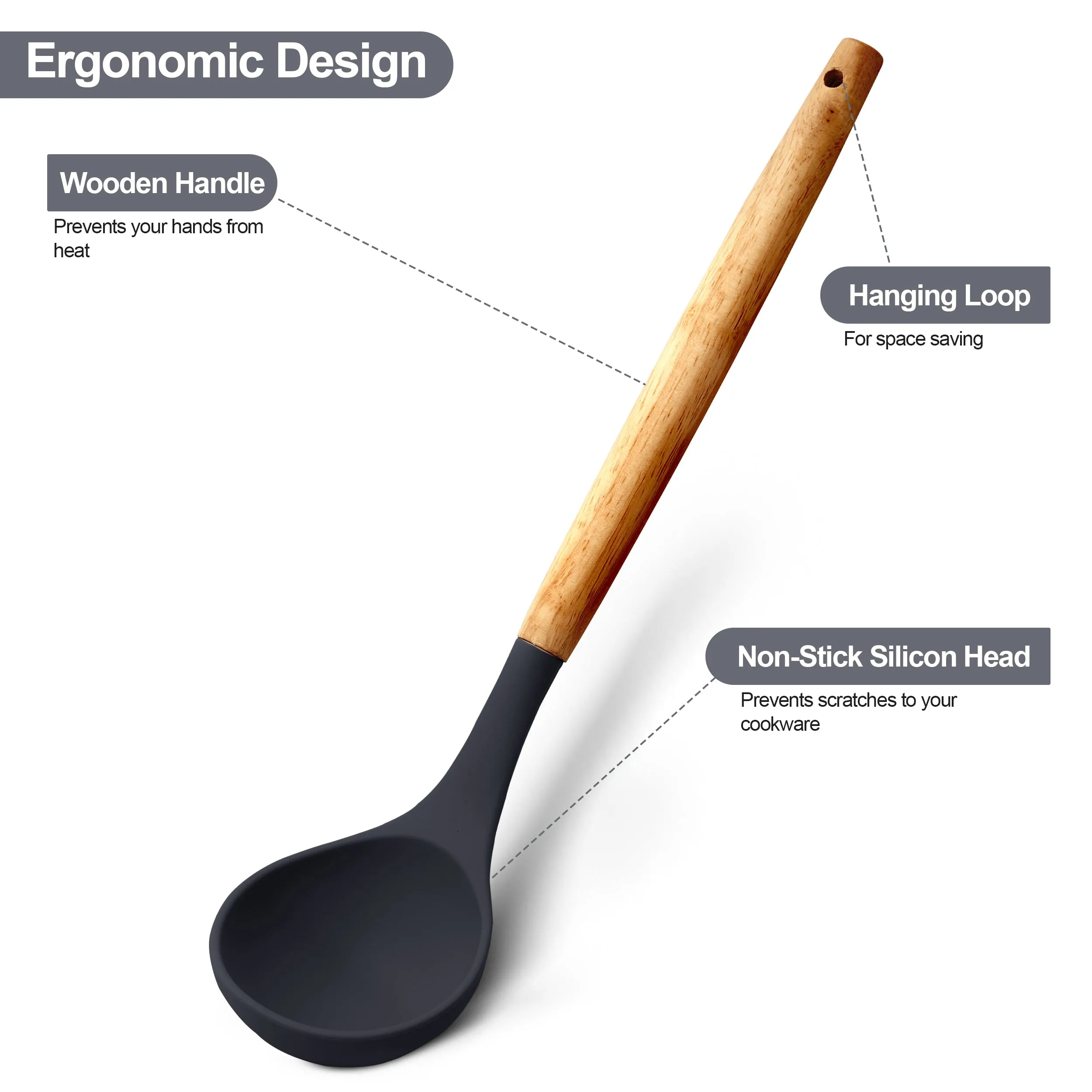 35- Piece Kitchen Utensils Set