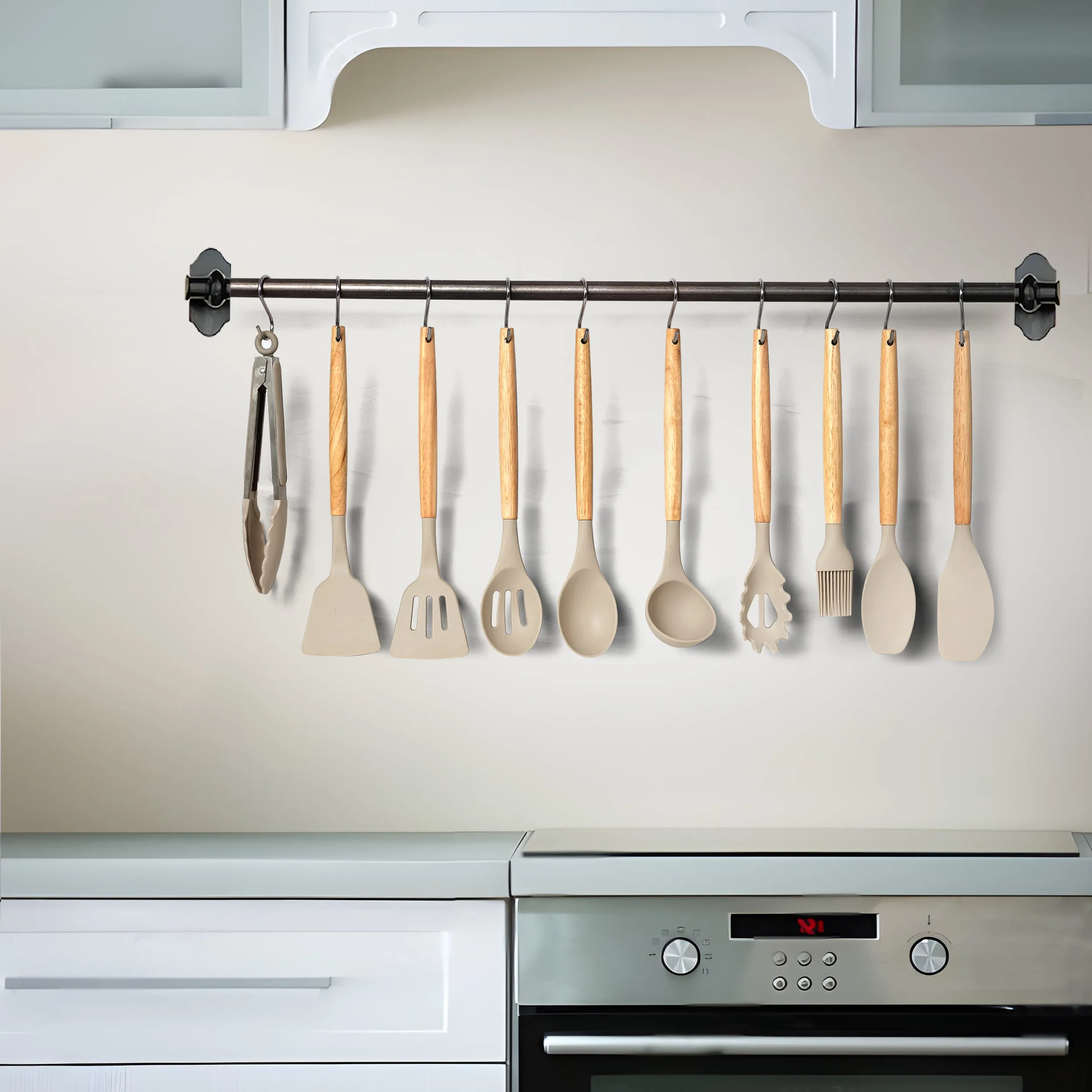 35- Piece Kitchen Utensils Set