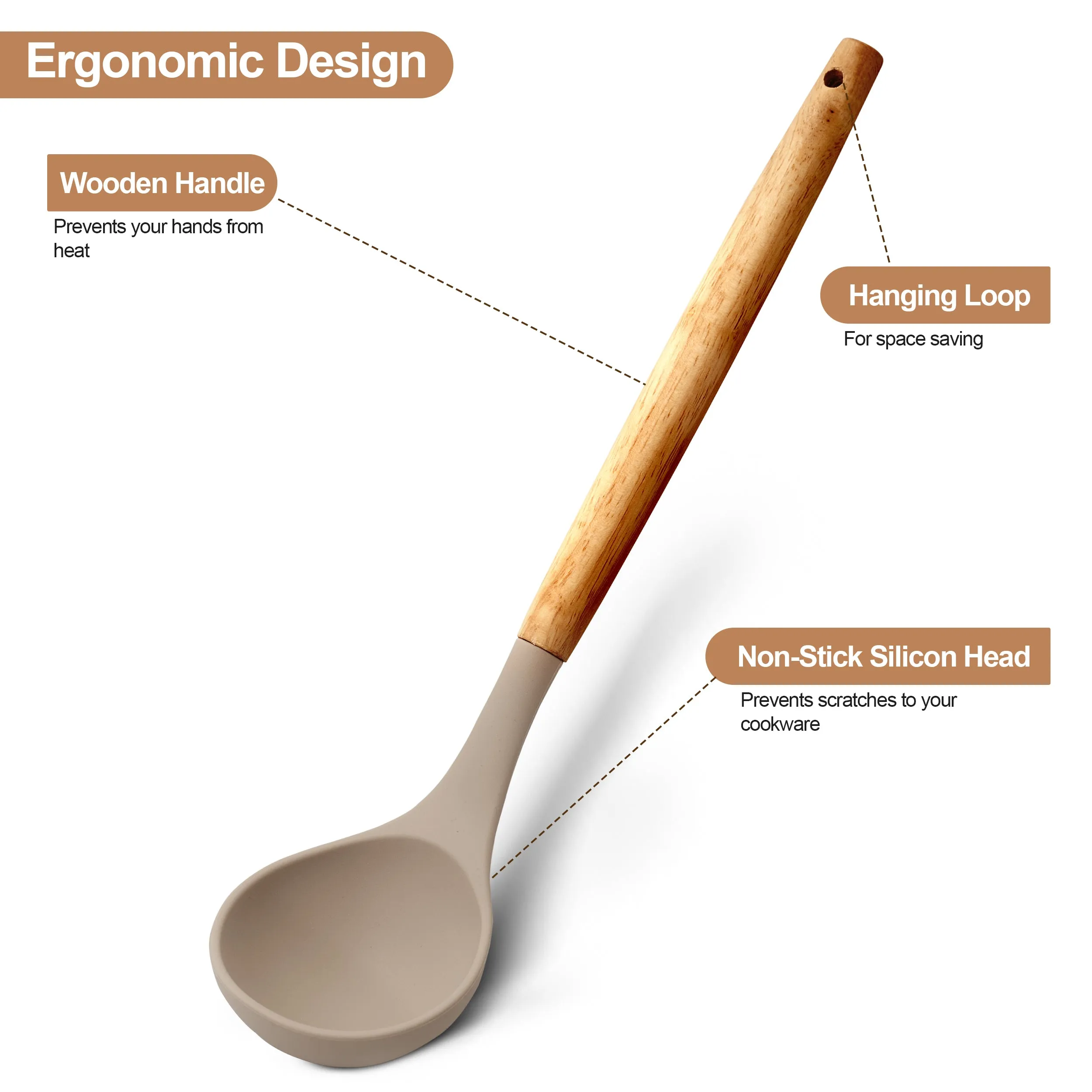 35- Piece Kitchen Utensils Set