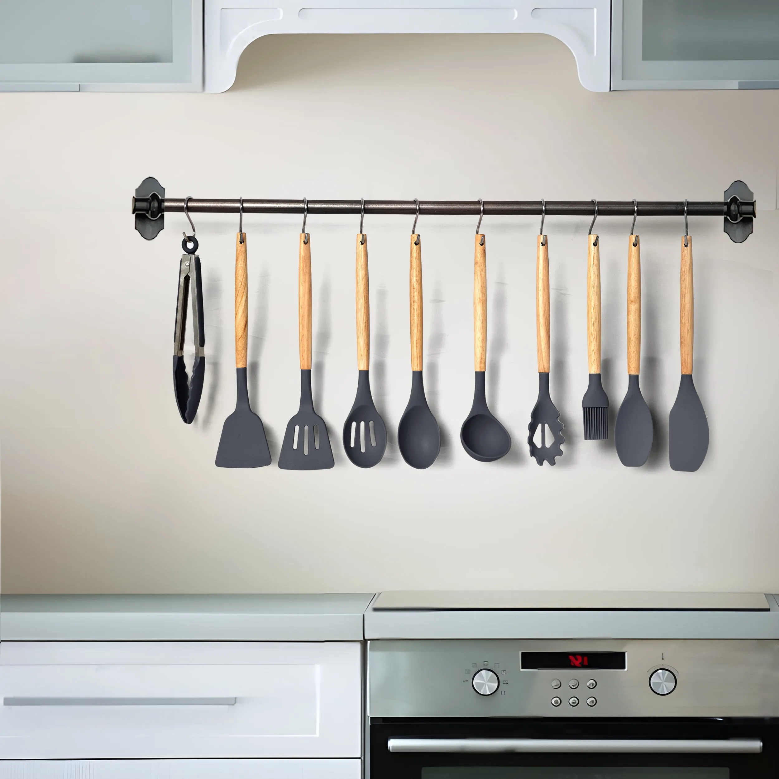 35- Piece Kitchen Utensils Set