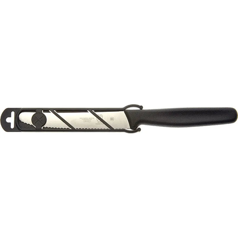 4.3" Round Tip Serrated Knife