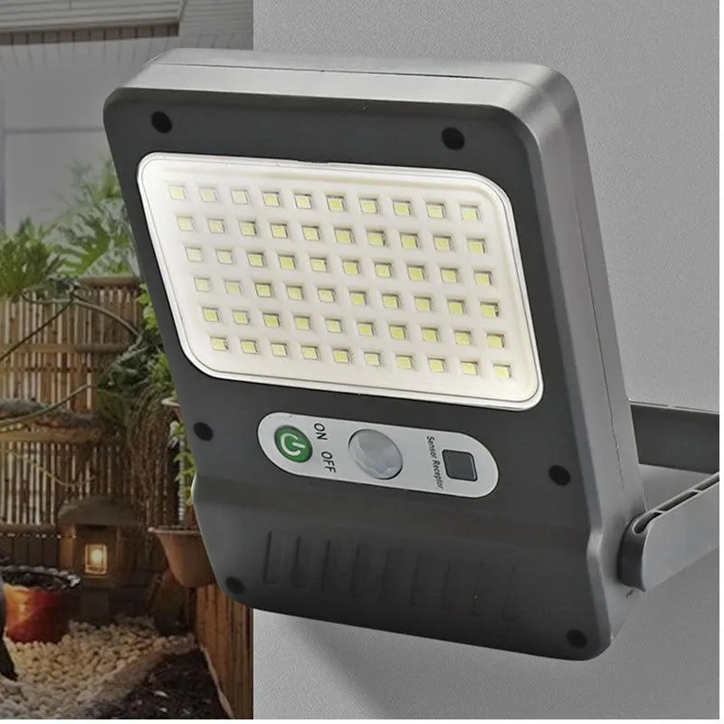 60 Led Remote-Controlled Multifunctional Solar Light With Sensor Receptor