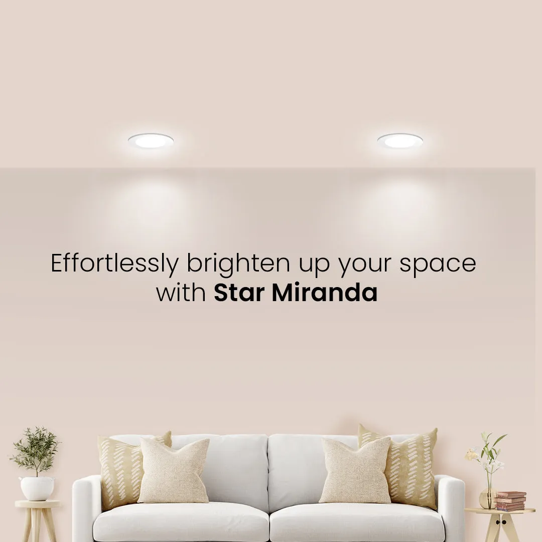 6W Star Miranda Round Led COB