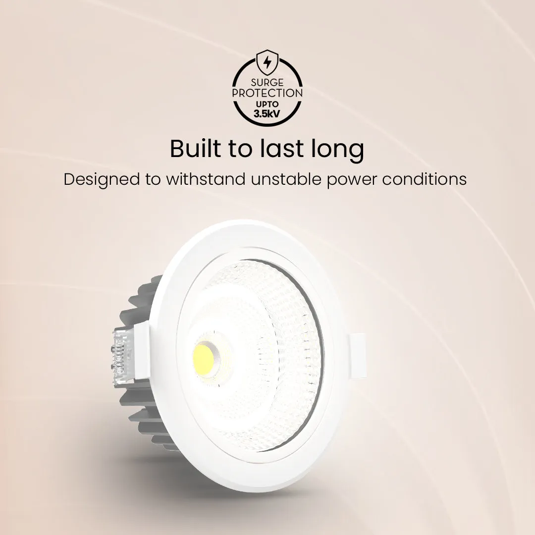 9W Star Miranda Round Led COB
