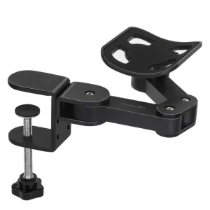 Adjustable Armrest Ergonomic Wrist Rest Mouse Pad Arm Rest 360 Degrees Rotatable Comfort Shoulder