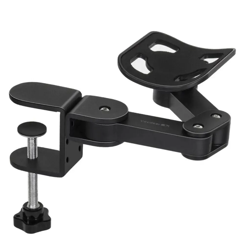 Adjustable Armrest Ergonomic Wrist Rest Mouse Pad Arm Rest 360 Degrees Rotatable Comfort Shoulder