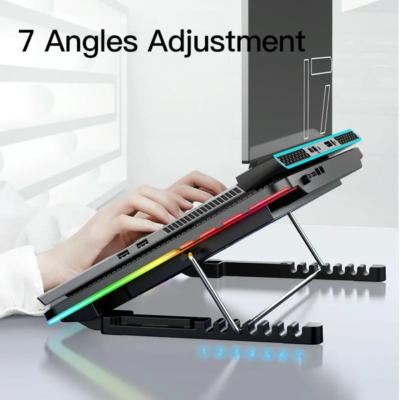 Adjustable Laptop Cooler for Office Desk Basic Edition