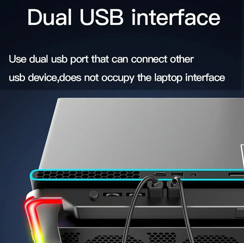 Adjustable Laptop Cooler for Office Desk Basic Edition