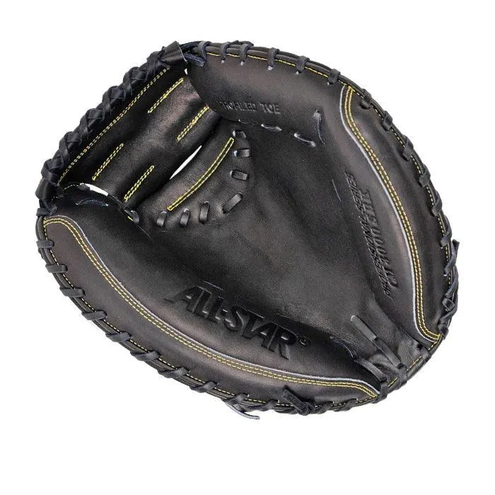 All-Star Pro Elite 35" Baseball Catcher's Mitt: CM3000BK