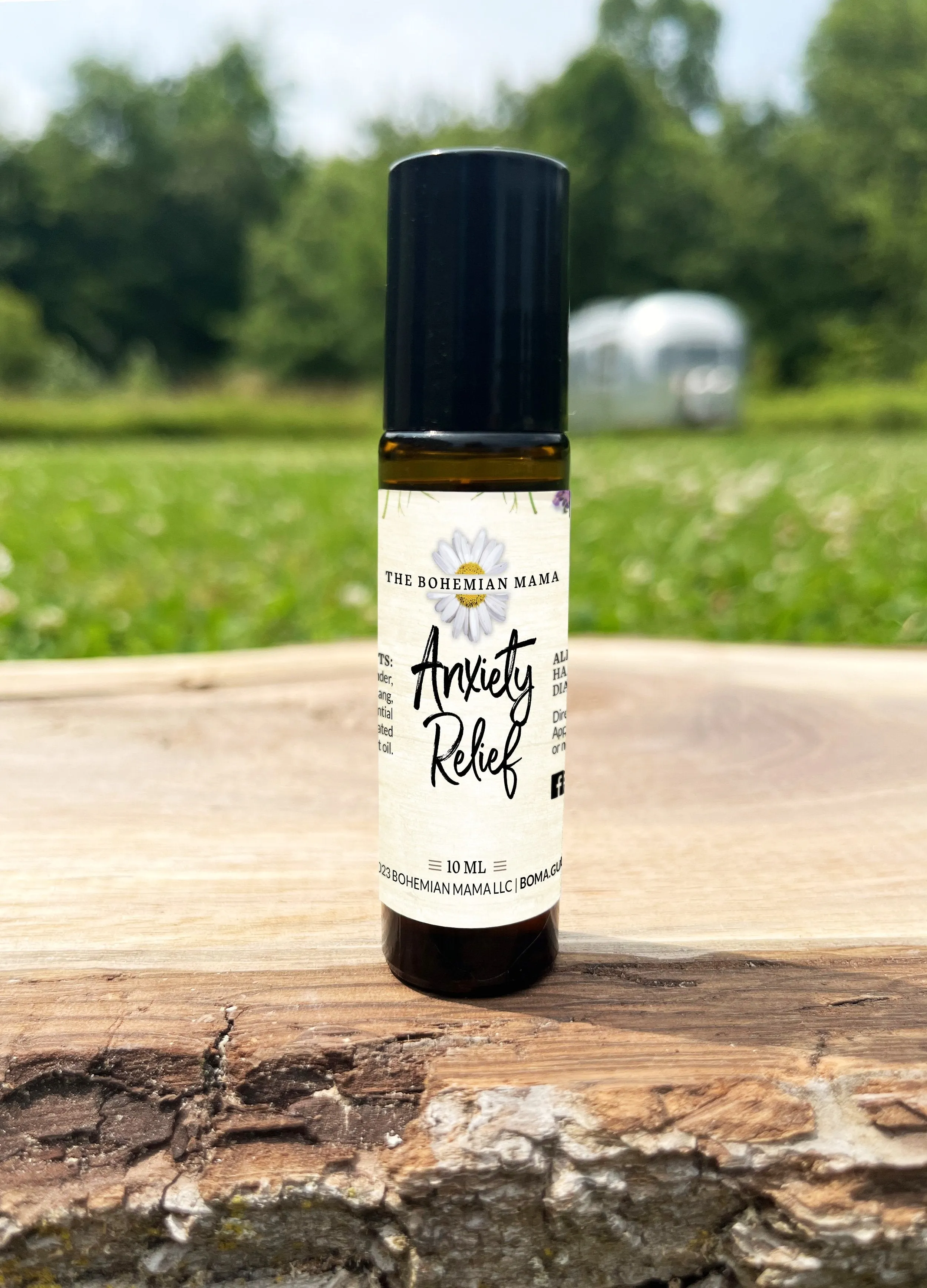ANXIETY RELIEF -AROMATHERAPY