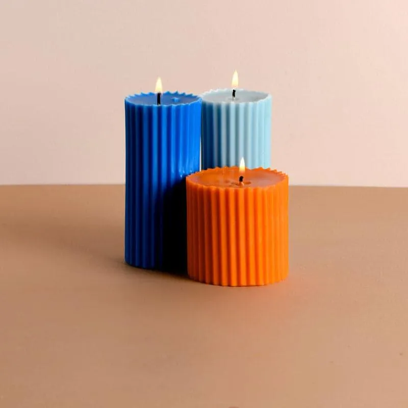 Aquatique - Combo of 2 'Belief' & 1 'Faith' Scented Candles