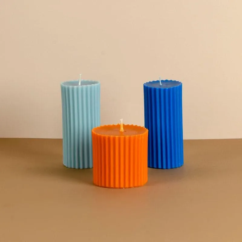 Aquatique - Combo of 2 'Belief' & 1 'Faith' Scented Candles