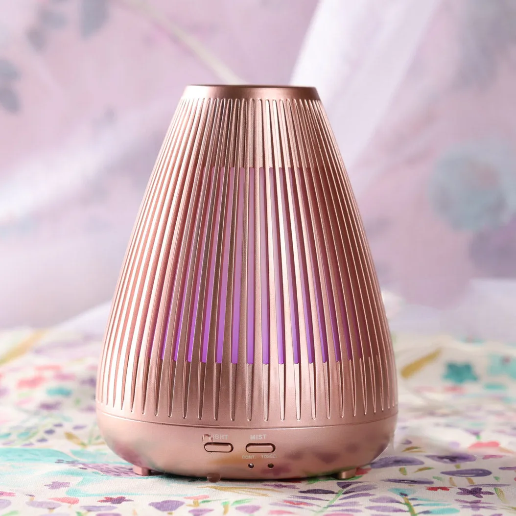 Aroma-Flare Diffuser Duo   Essential Oils kit