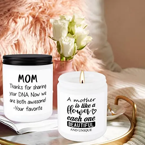 Aromatherapy Candle Mother's Day Gift,2 Packs,9oz,2.75" W x 3.54" H,for Bathroom,Dining Room,Office Or Living Room,Burning Time of up to 45 Hours