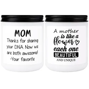 Aromatherapy Candle Mother's Day Gift,2 Packs,9oz,2.75" W x 3.54" H,for Bathroom,Dining Room,Office Or Living Room,Burning Time of up to 45 Hours