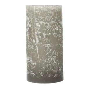 Artisan Grey Wax Luminaries Candle Holders, 6 ct