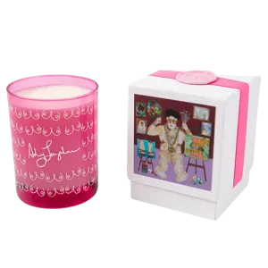 Ashley's "Self Portrait" Litty Titty Candle - Lavender Mint