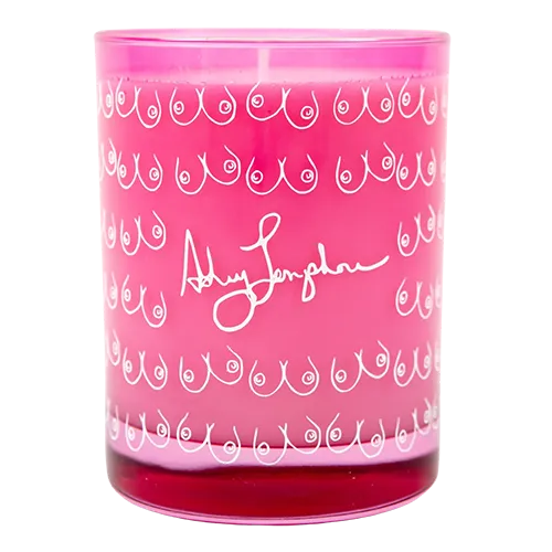 Ashley's "Self Portrait" Litty Titty Candle - Lavender Mint