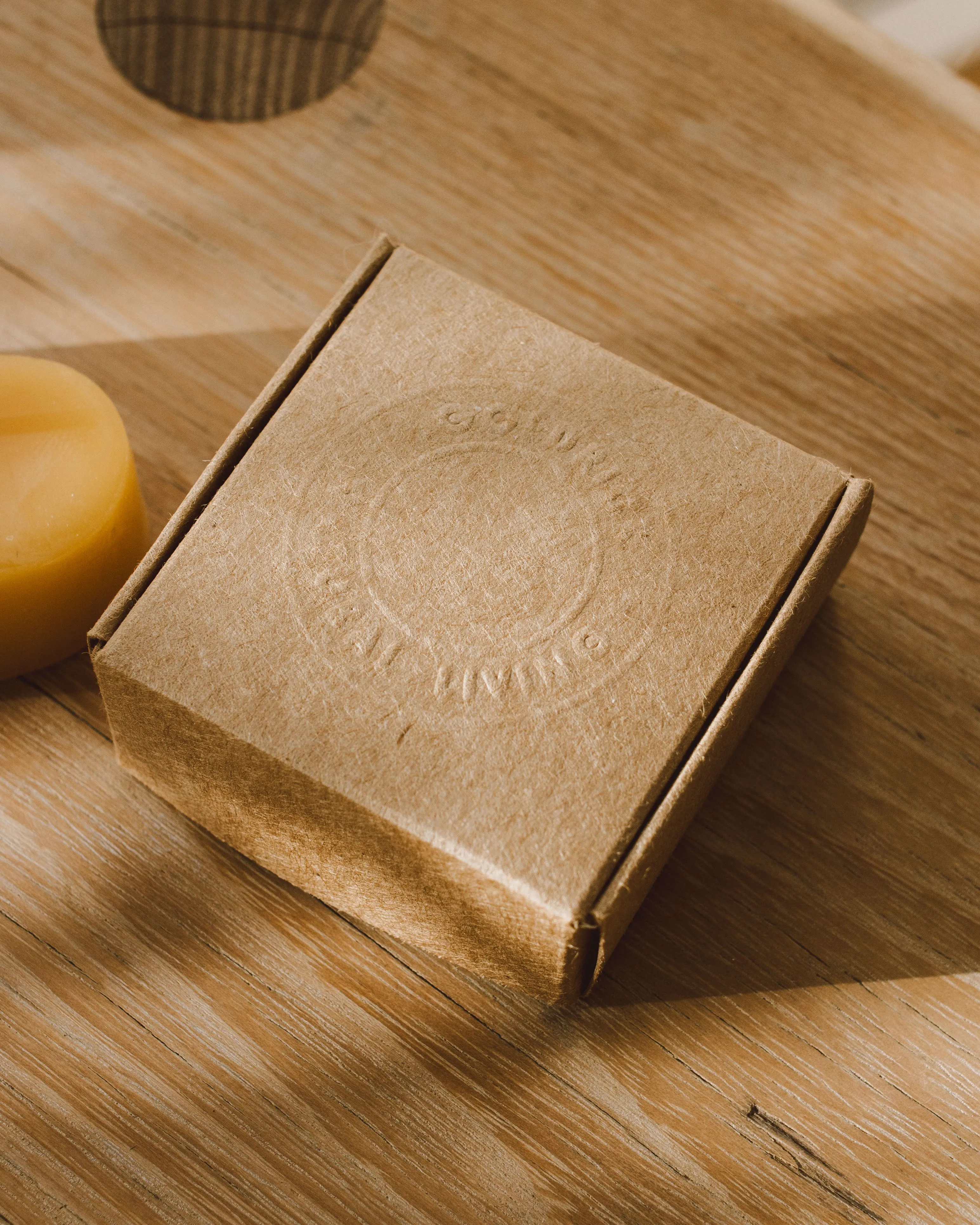 Beeswax Heart Tealight | Wholesale