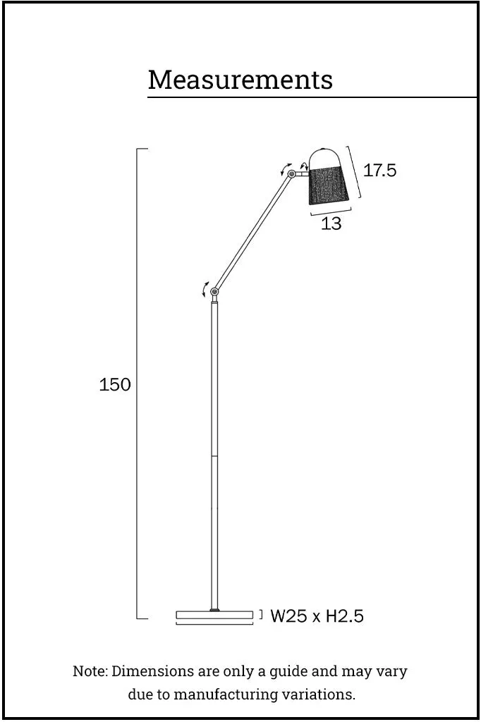 Beltana Floor Lamp
