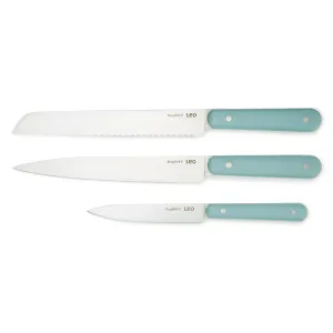 BergHOFF Leo Slate 3Pc Cutlery Set, Stainless Steel Blades