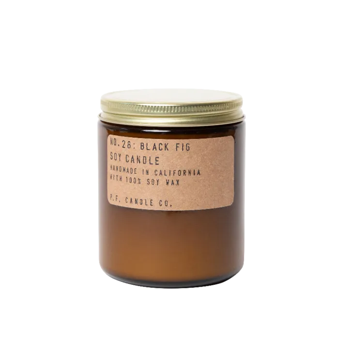Black Fig - 7.2 oz Soy Candle