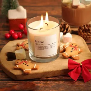 Boho Scented Candles | Single | 6.4 x 8 cm / 2.5 x 3.15 inches