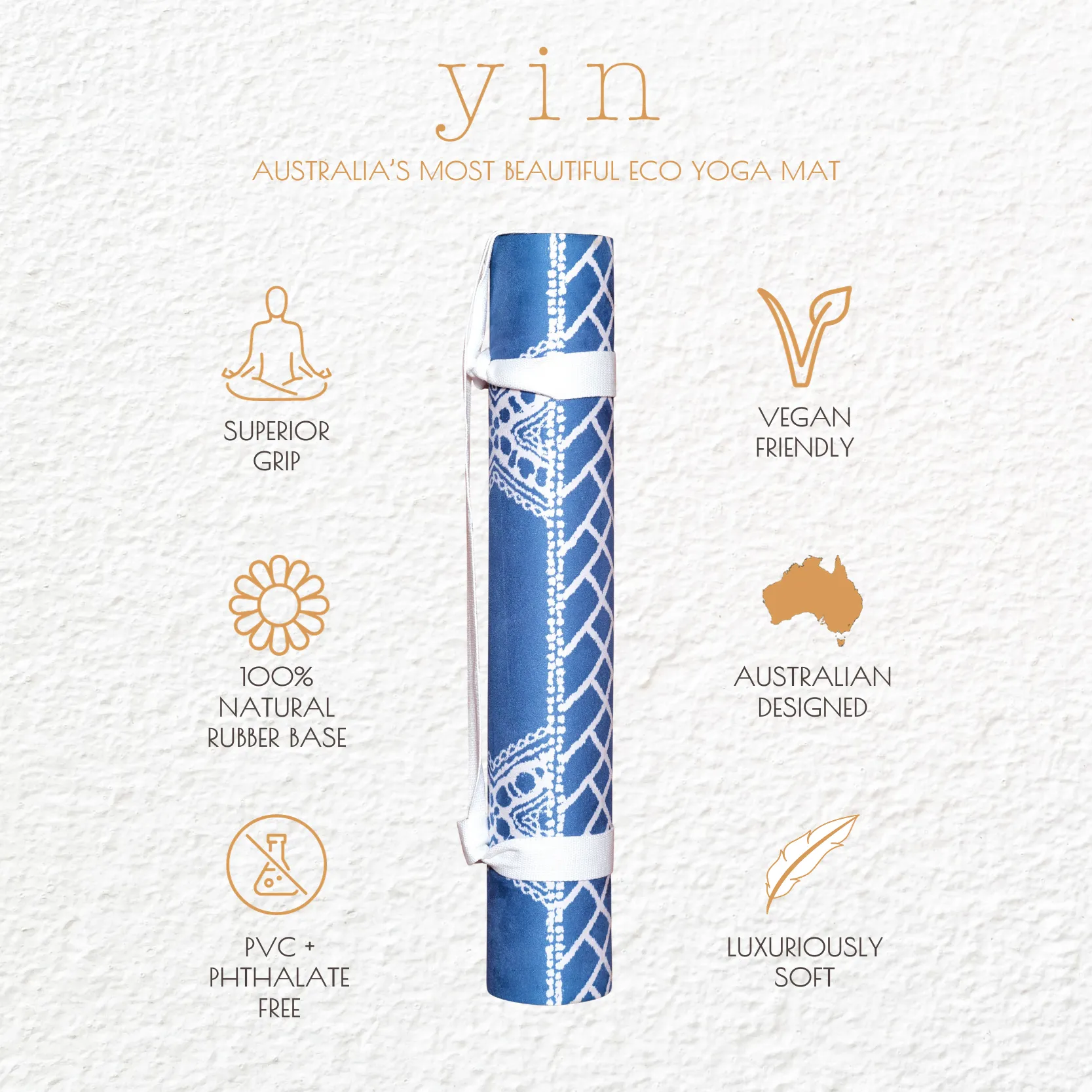 Boujad Yoga Mat