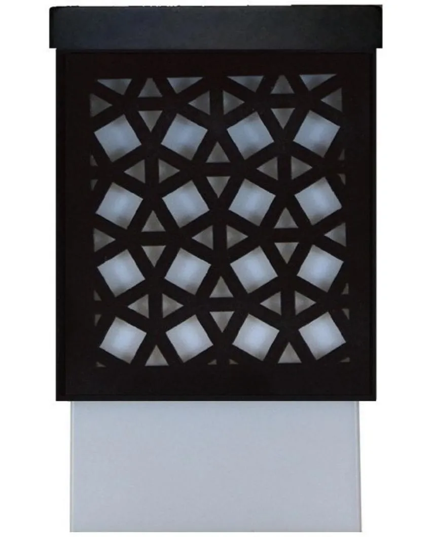 Brilliant Wooden Style Hanging Lamp | Set of 4 Pendant  Lamp | Set of 4 | 4 x 4 x 7 inches
