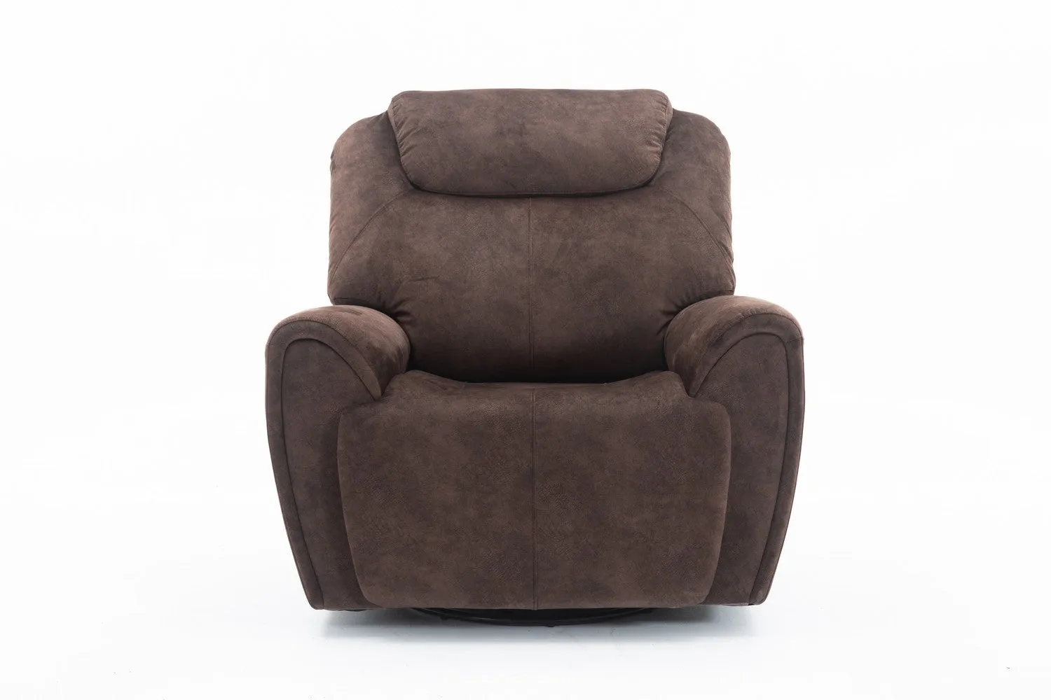 BROWN RECLINING CHAIR