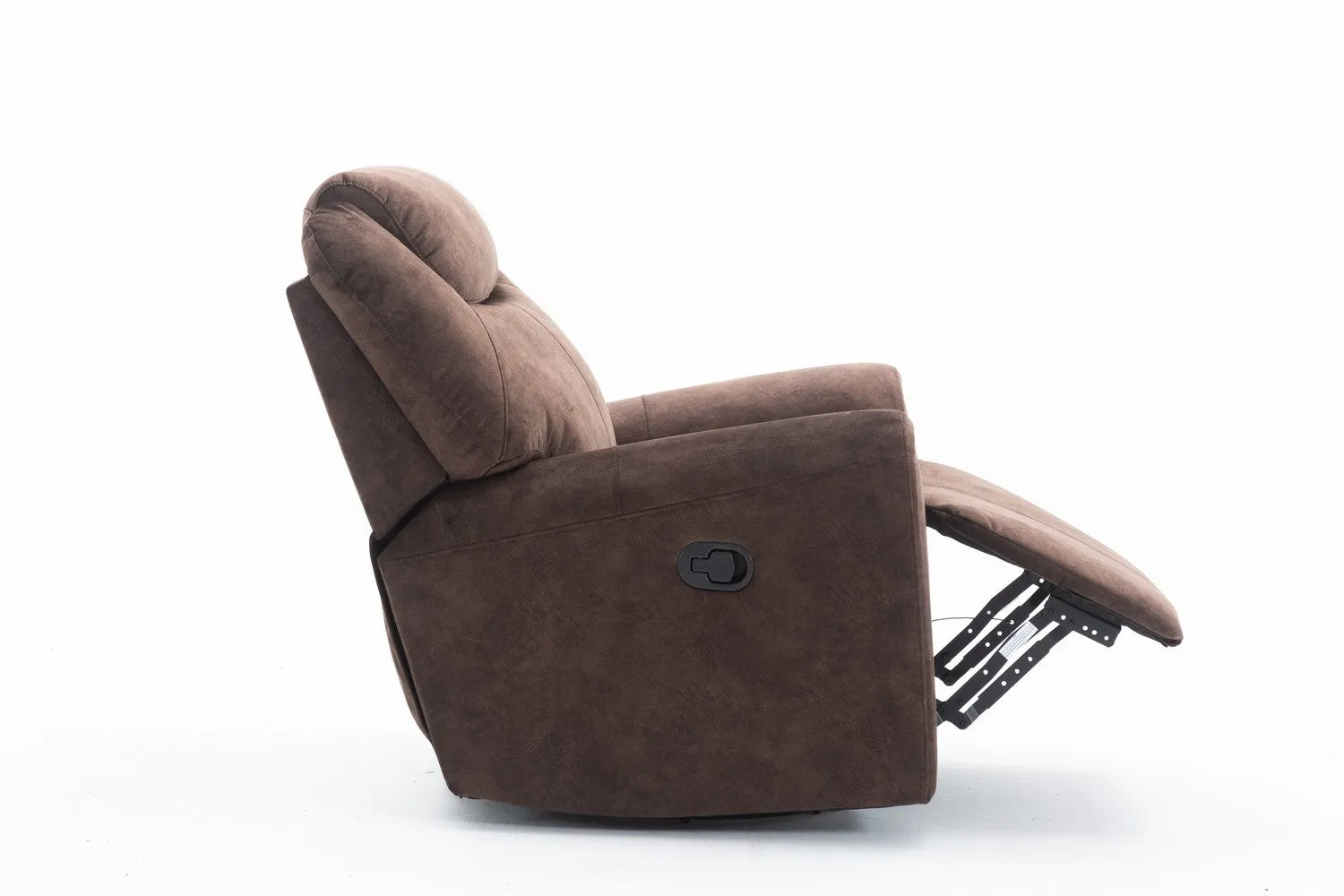 BROWN RECLINING CHAIR