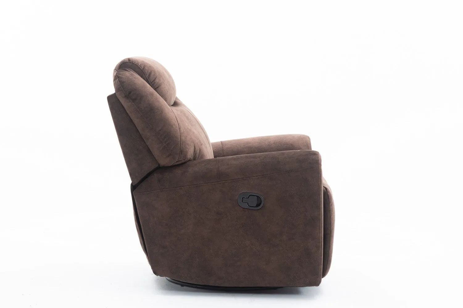 BROWN RECLINING CHAIR