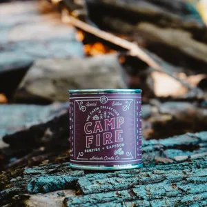 Campfire | Bonfire   Saffron 8oz Soy Candle