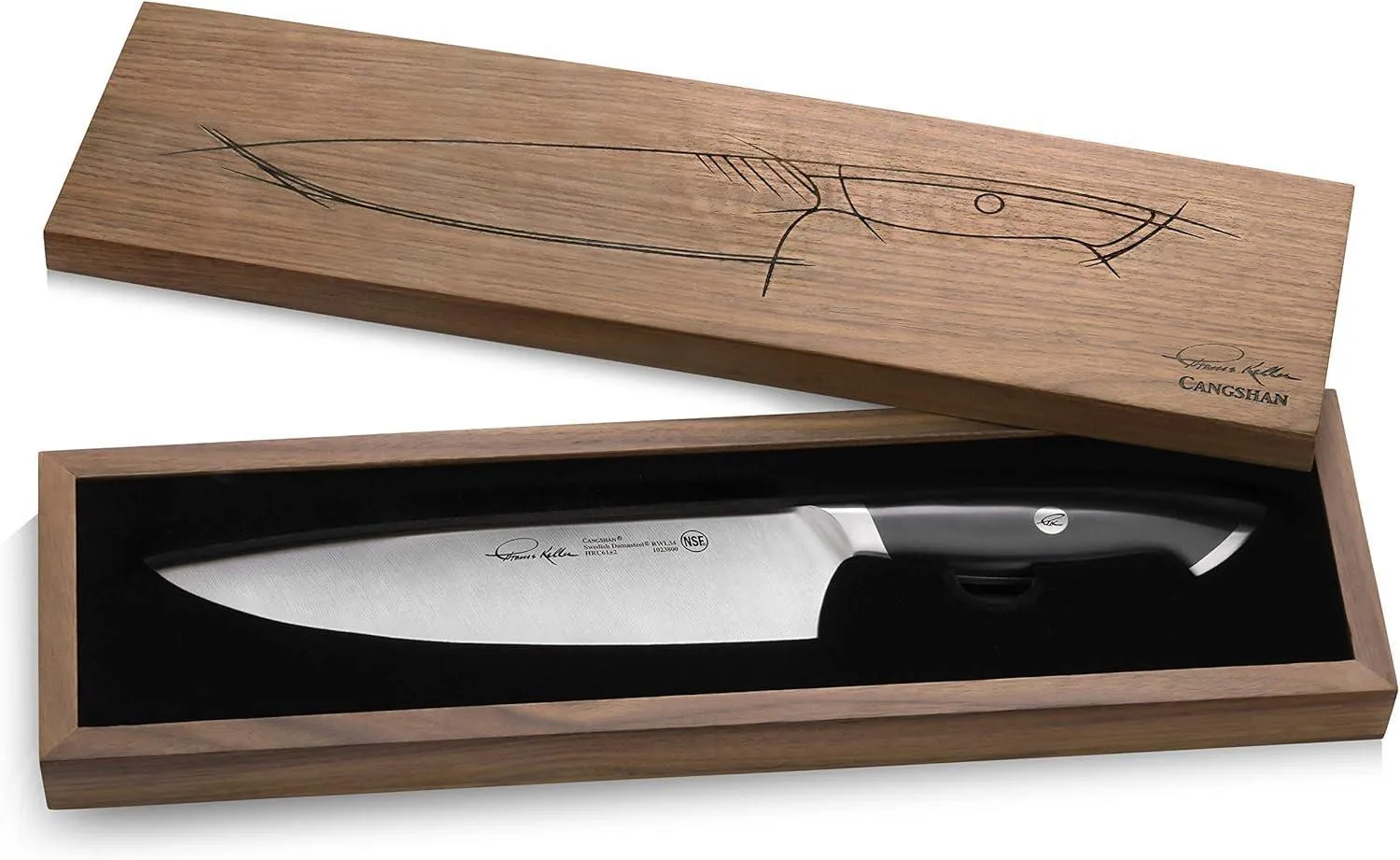 Cangshan 8" Chef Knife - Thomas Keller Collection