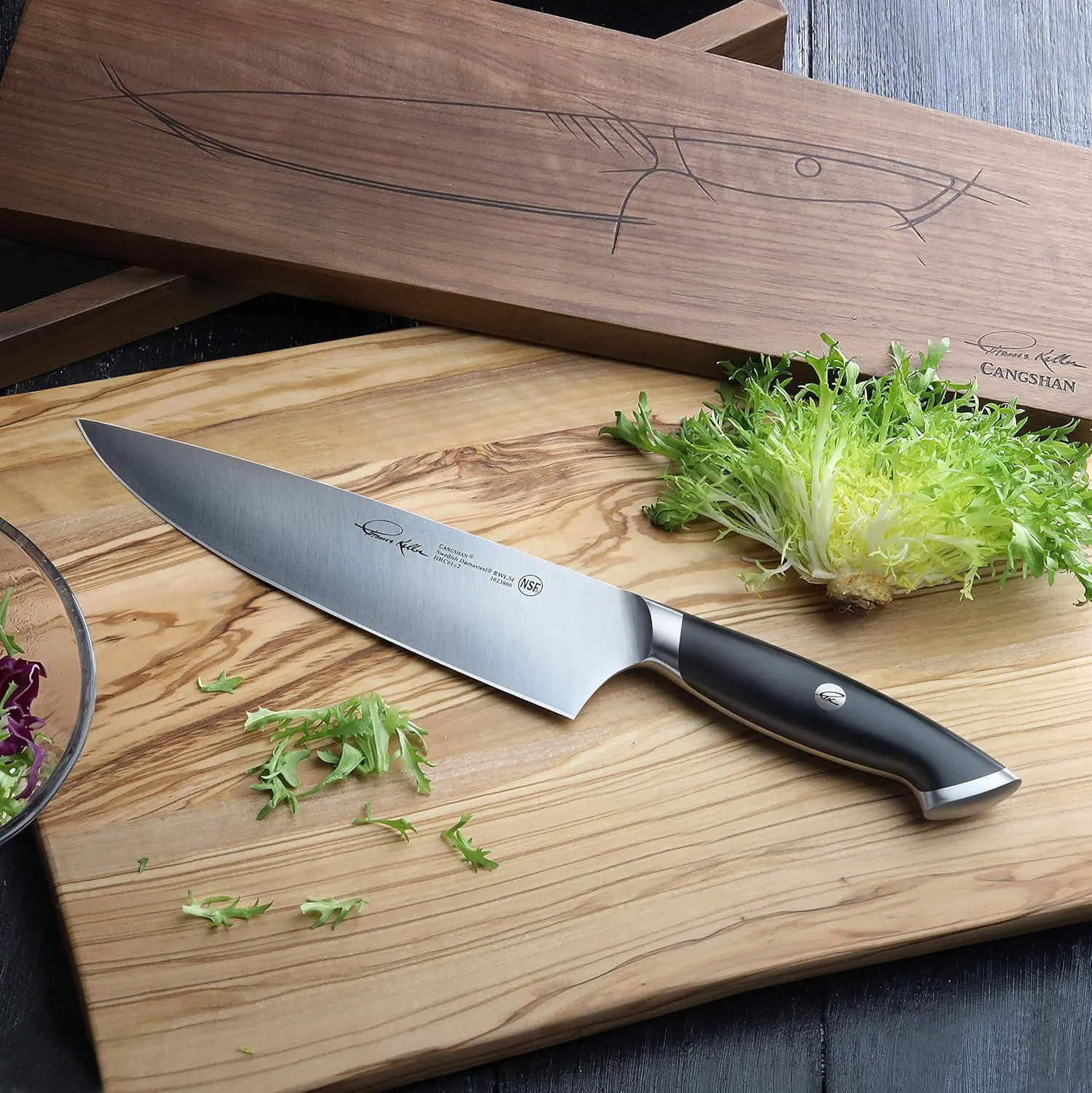 Cangshan 8" Chef Knife - Thomas Keller Collection
