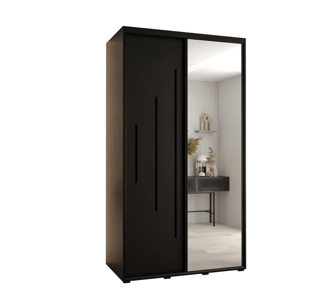 Cannes XIII Sliding Door Wardrobe 140cm